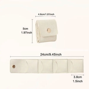 Mini sac à bijoux de voyage