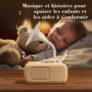 Phonographe pour enfants avec 99 cartes👶Phonographe d'éducation précoce
