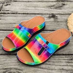 🔥Sandales de plage à semelles souples et à bout ouvert pour femmes✨