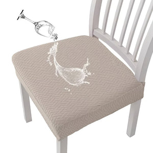 🔥 Housse de chaise jacquard imperméable ! Durable, élégante et facile à nettoyer 🪑