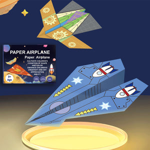 ✈️✨ Livre d'avion en papier DIY