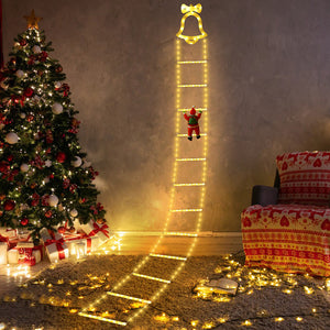 Lampe LED pour marches du Père Noël