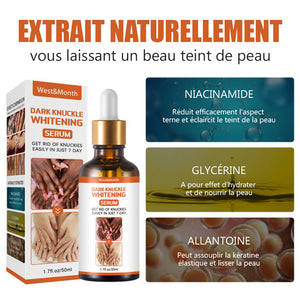 SÉRUM BLANCHISSANT POUR LES JOINTURES SOMBRES