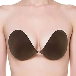 Soutien-gorge push-up autocollant et invisible