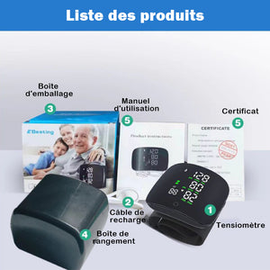 Tensiomètre au poignet