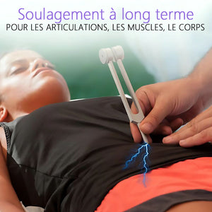L'instrument thérapeutique 128 Hz | Soulagement naturel de la douleur et du stress