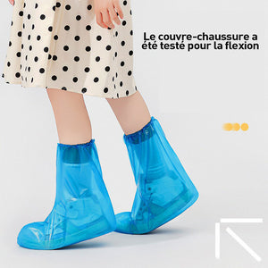 Couvre-bottes imperméables (5 PAIRES)