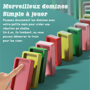 Train de Domino（Livraison gratuite）