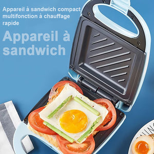 Machine à sandwich multifonction à chauffage rapide