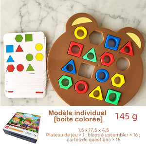 🌈Jeu d'association de formes
