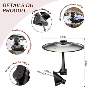 🎁Mini Cymbale Ornement de Grille d'aération de Voiture