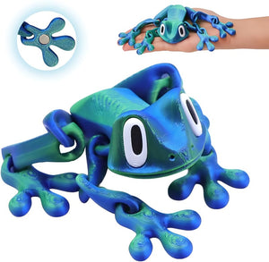 🔥Jouet grenouille magnétique imprimé en 3D