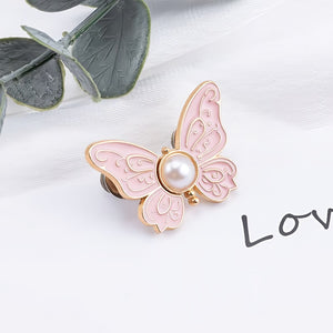 ✨Lot de 4 pinces papillon détachables🦋