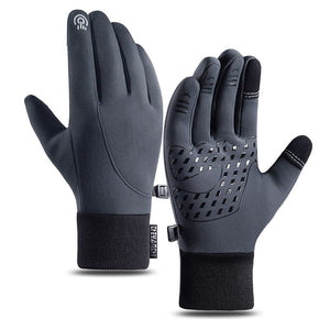 Gants chauds d'extérieur coupe-vent et imperméables