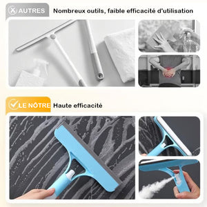 ✨Grattoir de nettoyage de vitres 3 en 1