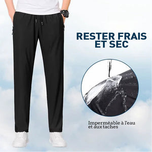 Pantalon super stretch unisexe Snabbtorkande