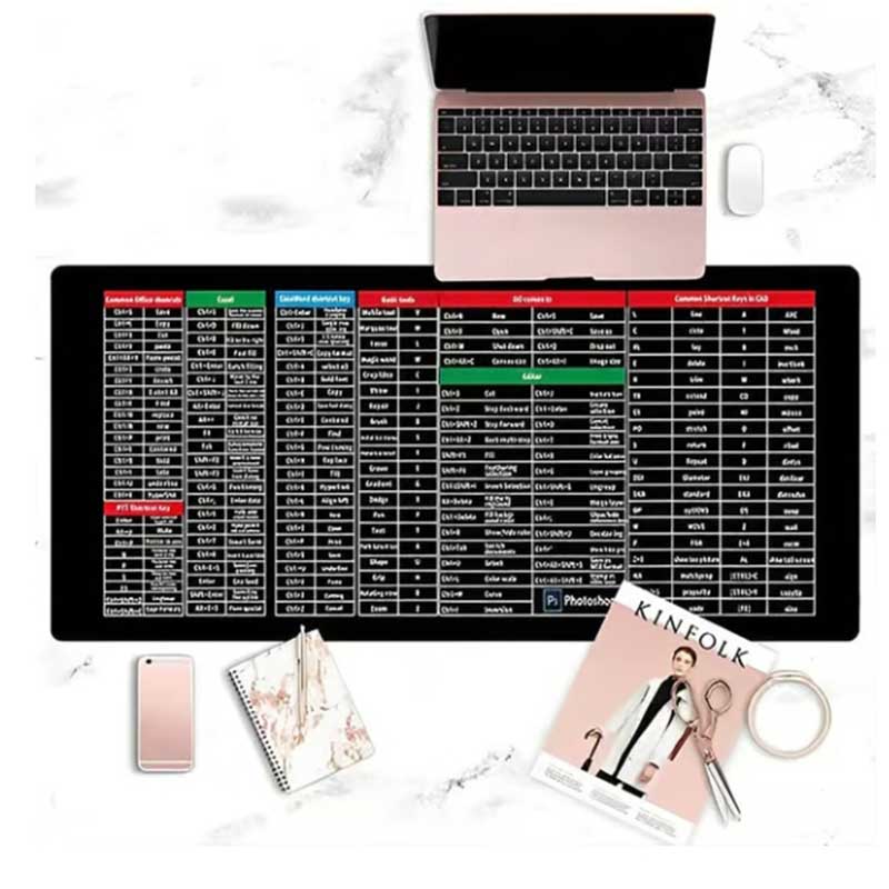 Arozzi Arena Desk Pad (D030) - Tapis de souris - | Muséericorde Arozzi Arena Desk Pad (D030) - Tapis de souris - | Muséericorde