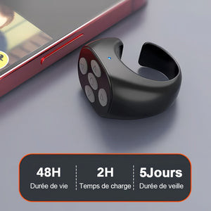 🎅 Télécommande Bluetooth sans fil Ring