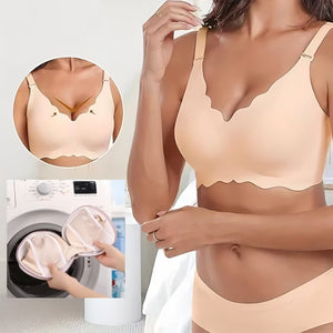 ✨ Soutien-gorge push-up décolleté plongeant ✨ | Sans coutures, sans armatures