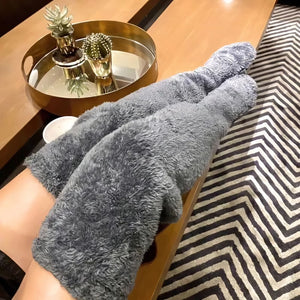 💕Chaussettes hautes en polaire veloutée pour Noël❄️🎅