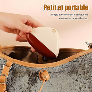 Rouleau anti-peluche lavable et portable