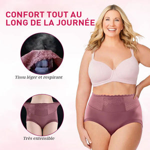 Sous-vêtements en dentelle modale à haute élasticité