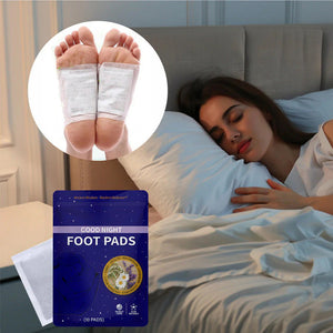 Patch détoxifiant pour les pieds de nuit