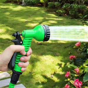 💦Tuyau magique avec 7 fonctions de pistolet pulvérisateur