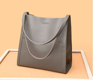 Sac cabas simple de couleur unie