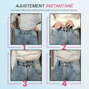 Boutons de taille réglable (10 pièces)