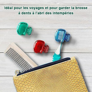 couvre-tête de brosse à dents de voyage