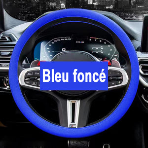 Housse protectrice pour volant de voiture