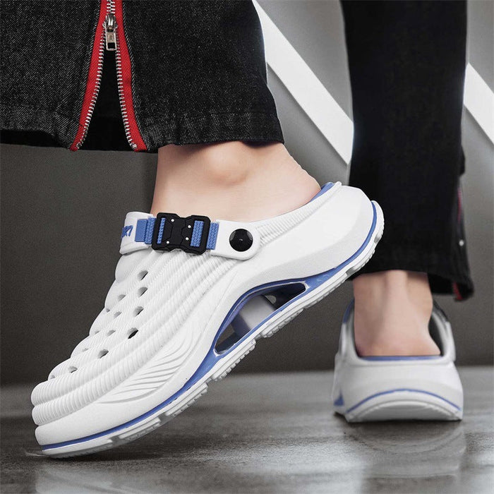 🔥Chaussures antidérapantes à semelles épaisses pour hommes et femmes