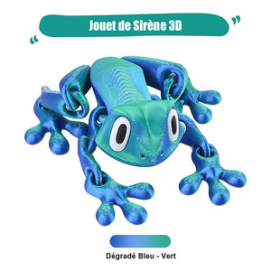 🔥Jouet grenouille magnétique imprimé en 3D