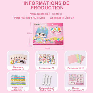 Jouets de kit d'artisanat de barbier créatif
