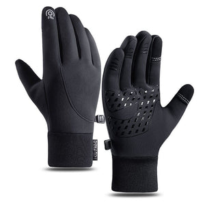 Gants chauds d'extérieur coupe-vent et imperméables