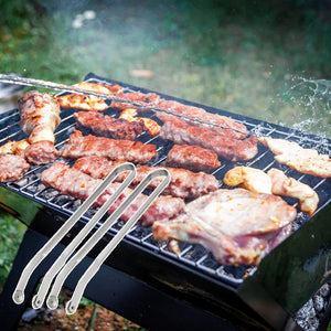 Pince à retourner les saucisses barbecue