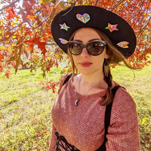 Chapeau de paille de cow-boy Prism