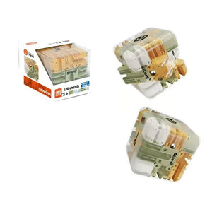Grand labyrinthe 3D, puzzle, cube, jouet stimulant pour le cerveau