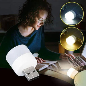 Mini-lampe USB（4 pièces）