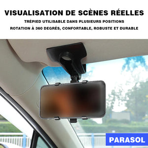 Support de téléphone universel rotatif à 360° pour voiture