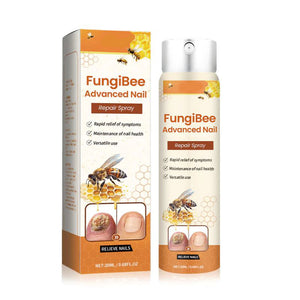 Spray réparateur d'ongles au venin d'abeille
