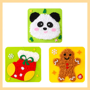 Ensemble de Poupée de Broderie Bricolage