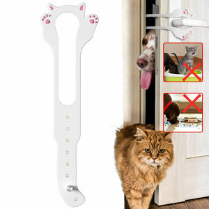 Cale-porte flexible pour chat et chien