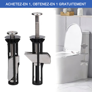 🔥 Kit de boulons de fixation pour siège de toilette robuste