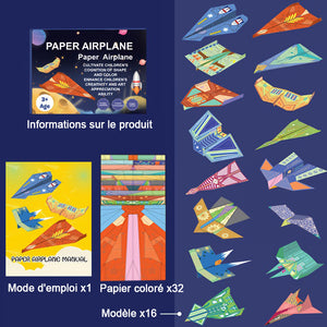 ✈️✨ Livre d'avion en papier DIY