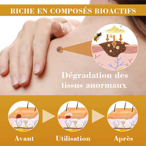 Crème réparatrice concentrée au venin d'abeille