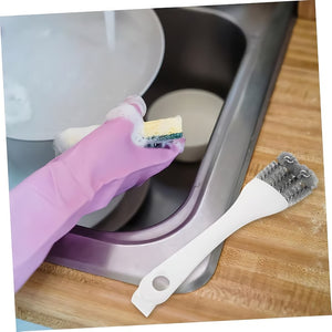 ⚡Ensemble de brosses de nettoyage à 360° pour grilles de cuisinière