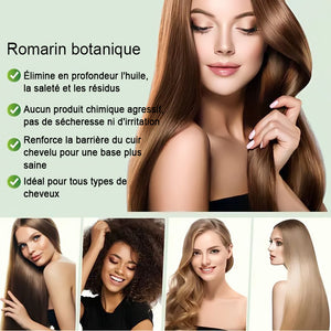 Shampoing pour cheveux lisses et brillants - pour tous types de cheveux