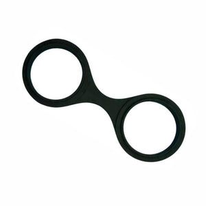 Menottes élastiques en silicone